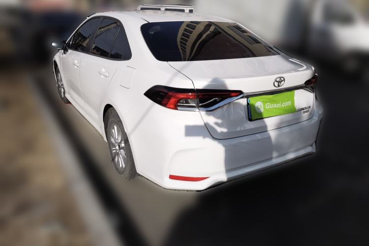 Used Toyota Corolla 2022 1.2T S-CVT Pioneer PLUS Edition Rear Left 45 Deg