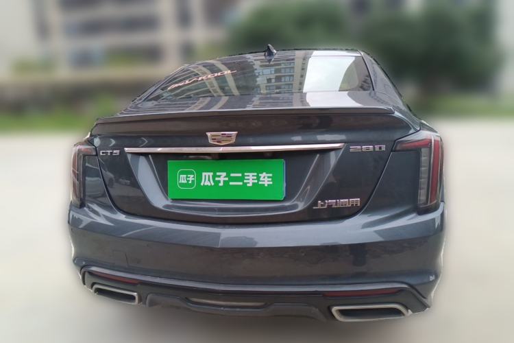 Used Cadillac CT5 2020 Updated 28T Leading Sporty Version
