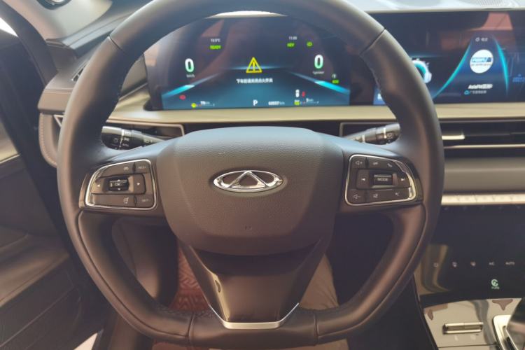 Used Chery Tiggo 8 PLUS Kunpeng e+ 2022 PHEV 1.5T WindStyle e+ Steering Wheel