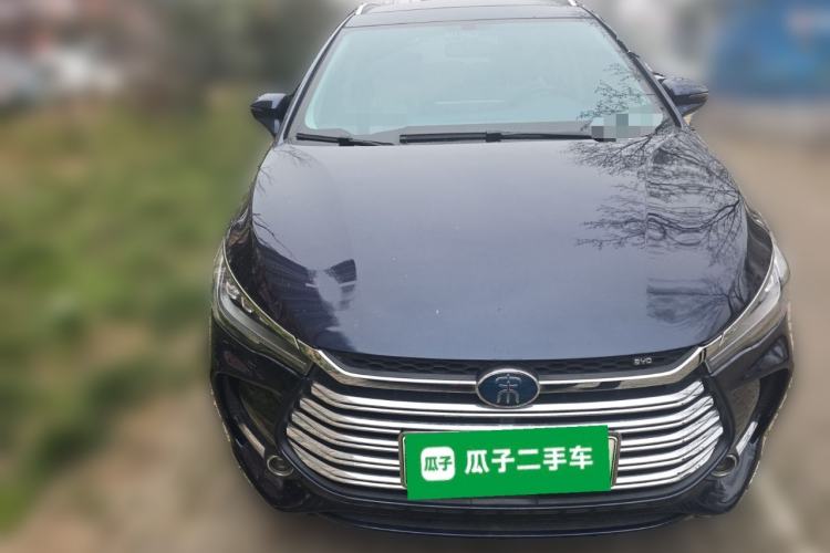 Used BYD Song MAX New Energy 2019 DM 1.5T Smart Connect Enjoyment Model 6-Seater China V Standard
