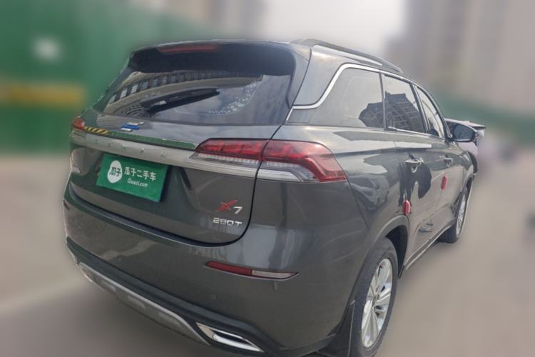 Used CHANGAN OSHAN X7 2020 1.5T Automatic Elite Edition Rear Right 45 Deg