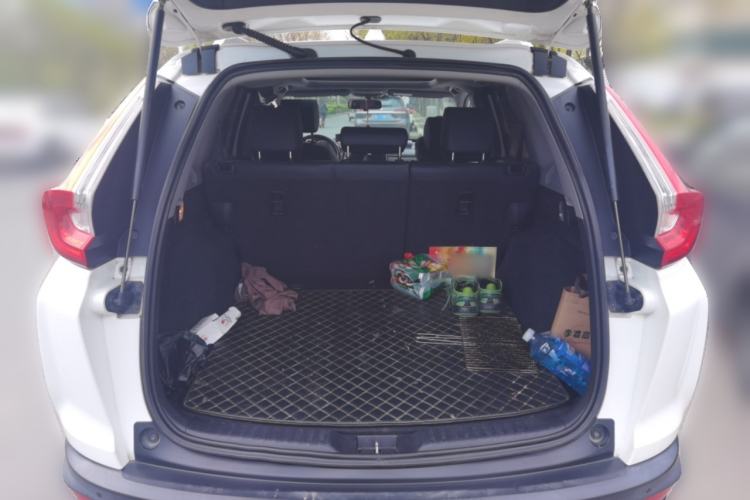 Used Honda CR-V 2017 240TURBO CVT Front-Wheel Drive Fashion Edition Trunk