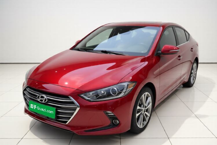Used Hyundai Elantra (6th Generation / Lingdong) 2016 1.6L Automatic ZhiXuan – Elite Version