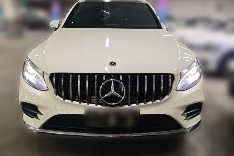 Used Mercedes-Benz GLC 2017 GLC 260 4MATIC Dynamic Edition Front