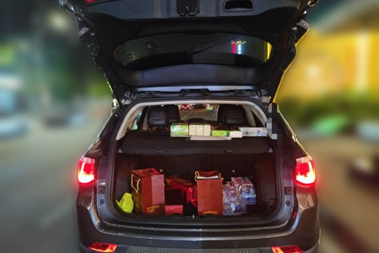 Used Jeep Compass 2017 200T Automatic Family Edition Trunk