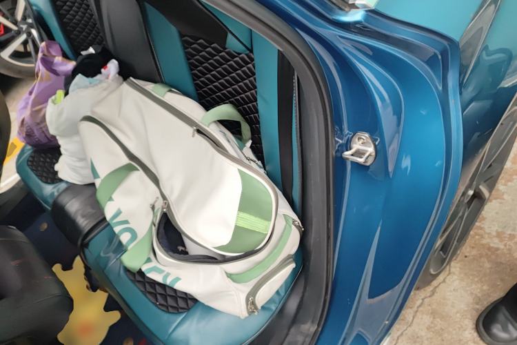 Used Audi A3 2021 Sportback 35 TFSI Fashionable Sports Model Left Rear Seat