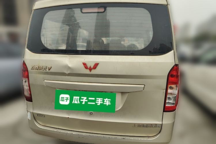 Used Wuling Rongguang V 2016 1.5L Standard Version Rear