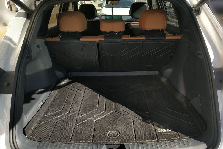 Used Geely Galaxy Xingjian 7 EM-i 2025 120km Flagship Edition Trunk