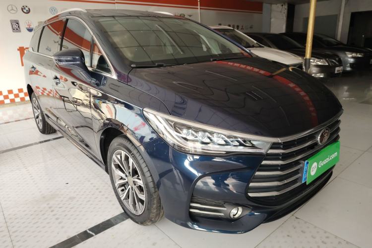 Used BYD Song MAX 2019 1.5T Automatic Smart Connect Ruiyi Sunroof Version 6 Seats China VI Standard