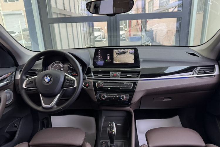 Used BMW X1 2021 sDrive20Li Fashion Model Interior 1