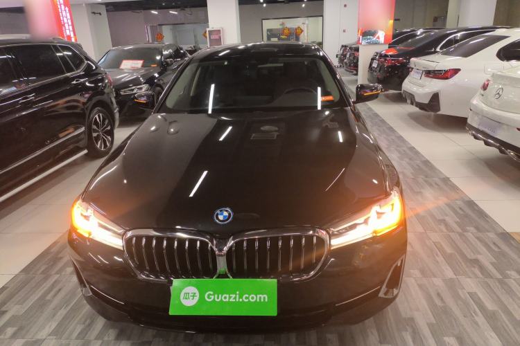 Used BMW 5 Series New Energy 2022 535Le Luxury Package
