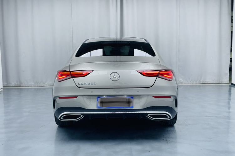 Used Mercedes-Benz CLA 2021 CLA 200 Exterior 4