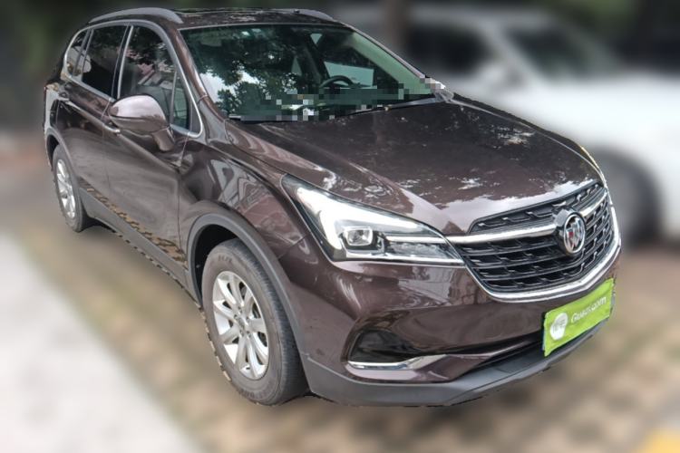 Used Buick Envision 2020 20T Two-Wheel Drive Leading Version Front Right 45 Deg