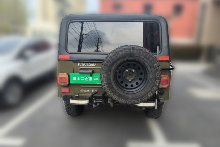 Used BAW 212 Classic 2016 2.0L Van Four-wheel Drive Luxury Version China IV
