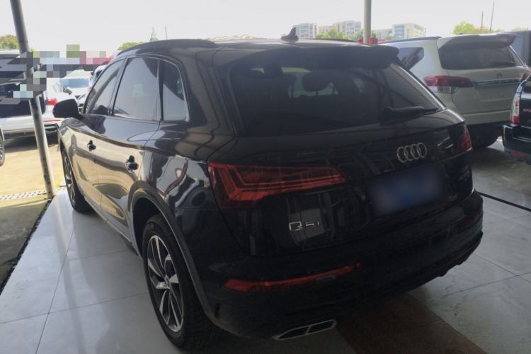 Used Audi Q5L 2025 quattro 45th Anniversary Edition 40 TFSI Luxury Dynamic Model
