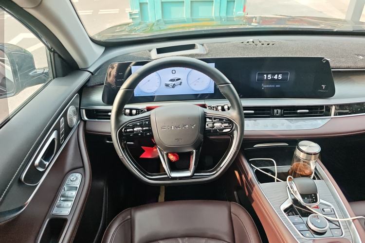 Used Chery Tiggo 8 PRO 2024 Champion Edition 290T Two-Wheel Drive Peak Version 5 Seats Steering Wheel