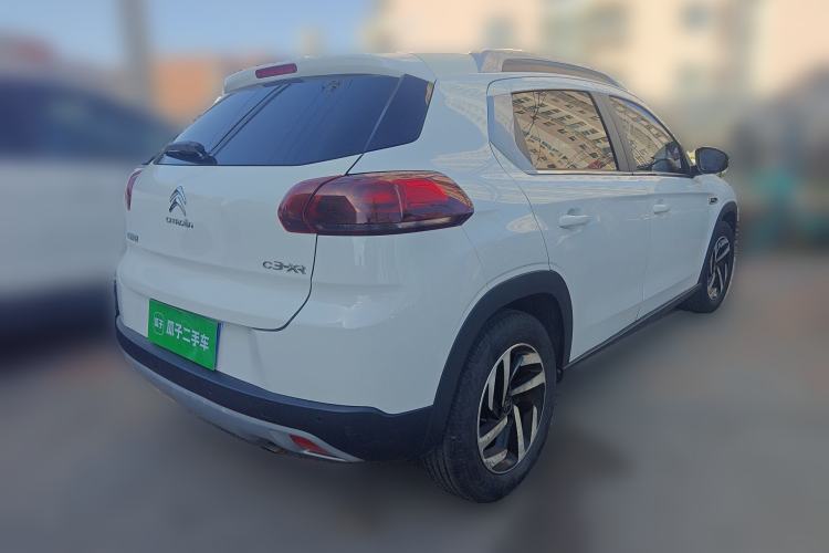 Used Citroen C3-XR 2015 1.6L Automatic Pioneer Model Rear Right 45 Deg