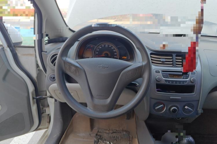 Used Chevrolet Sail 2011 Hatchback 1.4L Manual Happiness Edition