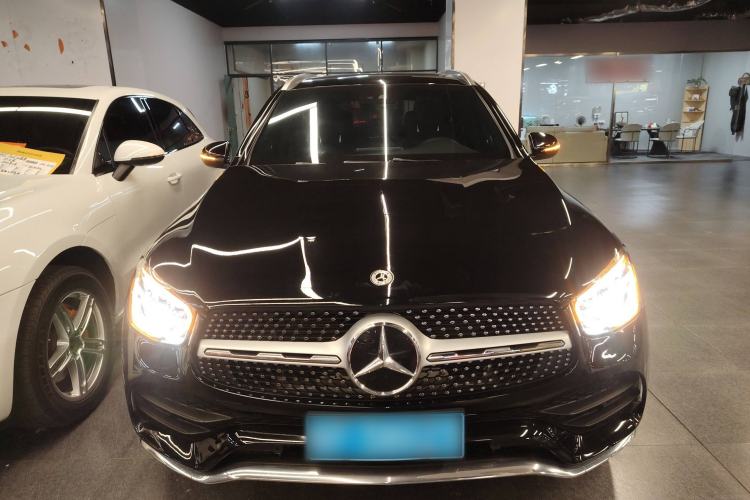 Used Mercedes-Benz GLC 2021 GLC 300 L 4MATIC Dynamic Model
