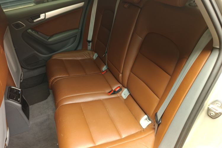 Used Audi A4L 2015 35 TFSI Automatic Standard Model Left Rear Seat