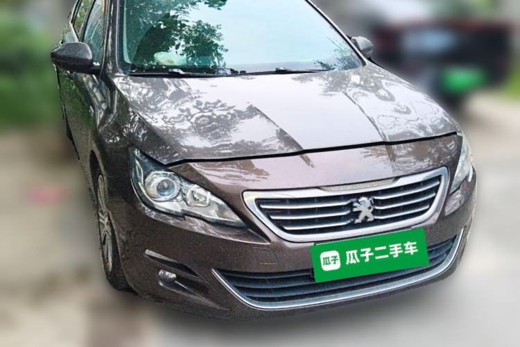 Used Peugeot 408 2016 1.6T Automatic Luxury Edition