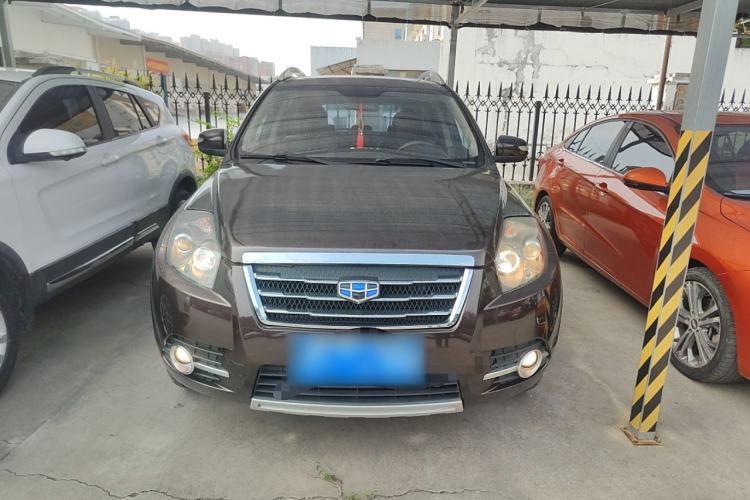 Used Geely Auto GX7 2015 Sports Edition 2.0L Automatic Luxury Upgrade Version China V Standard

