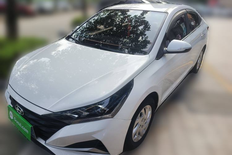 Used Hyundai Verna (new generation) 2020 1.4L CVT GLS Cool Edition