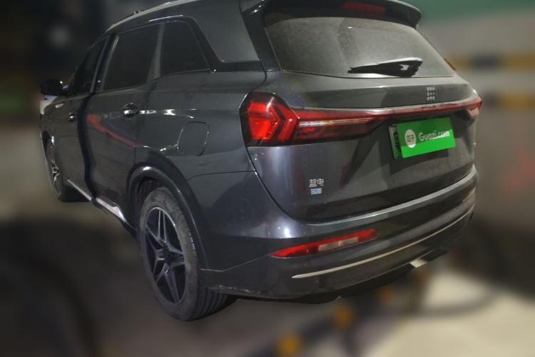 Used Landian E5 2024 Honor Edition 100KM Premium Model 7 Seats Rear Left 45 Deg