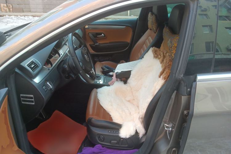 Used Volkswagen FAW-Volkswagen CC 2012 2.0 TSI Luxury Model Left Front Seat