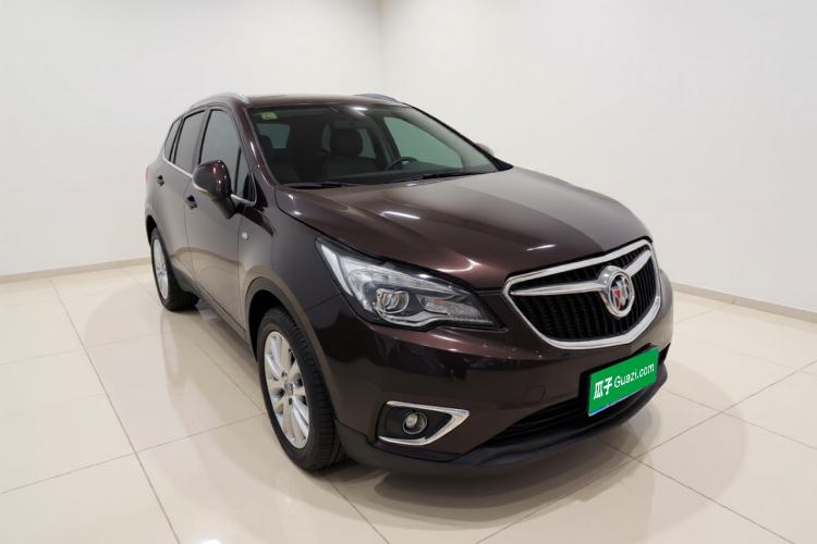 Used Buick Envision 2019 28T Four-Wheel Drive Elite Version China VI Standard Front Right 45 Deg