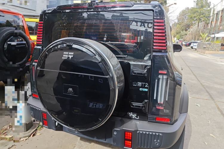 Used JETOUR Shanhai Traveler C-DM 2024 C-DM 206KM Four-Wheel Drive Wilderness Edition