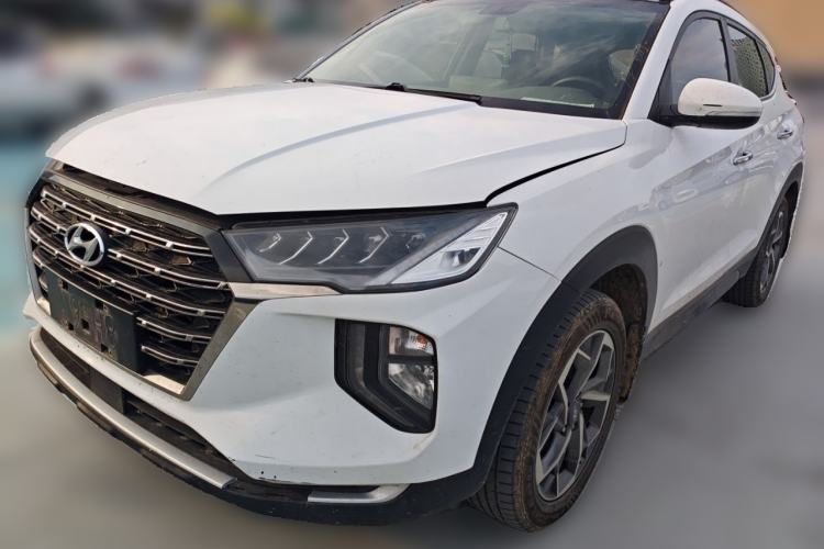 Used Hyundai Tucson 2020 280TGDi Two-Wheel-Drive GLS Fashion Edition China VI Standard