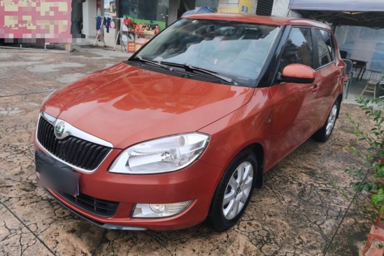 Used Skoda Fabia 2012 1.4L Automatic Crystal Edition
