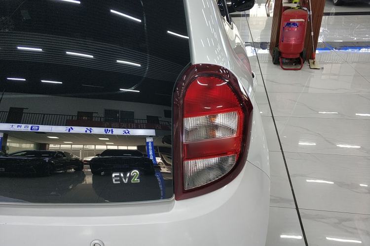 Used JMEV Xiao Qilin 2022 Heart-Pounding Edition Exterior 3