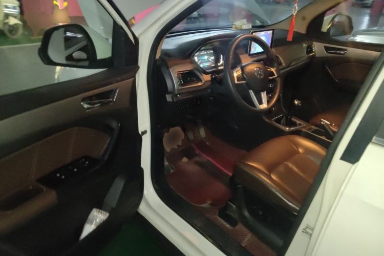 Used BAIC Weiwang M50F 2017 1.3T Comfort Edition