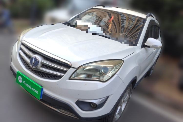 Used Changan CS35 2015 1.6L Manual Luxury Model China IV Standard