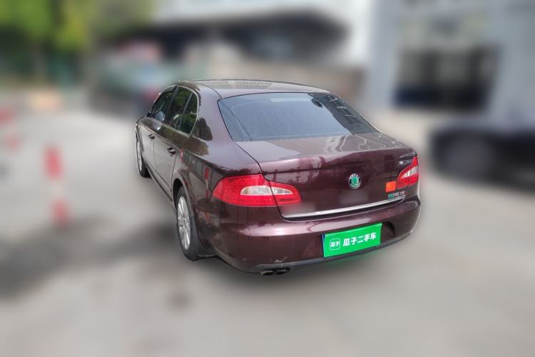 Used Skoda Superb 2012 1.8TSI Automatic Elegant Edition
