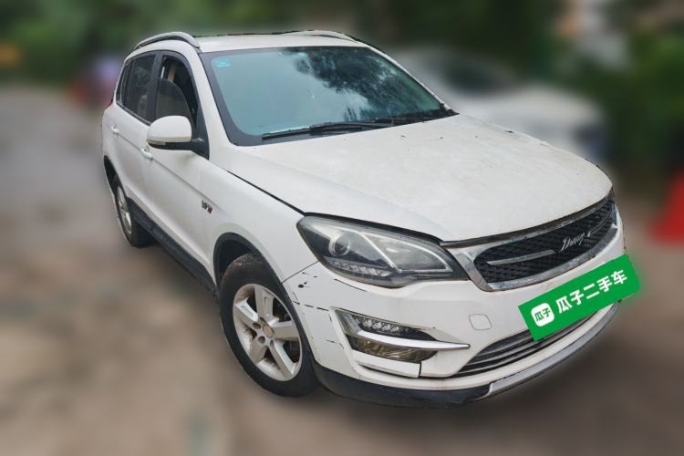 Used Zotye Domy X5 2017 Value Edition 1.6L Manual Comfort Model