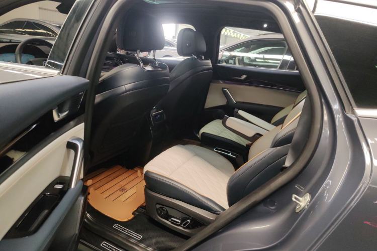 Used BYD Tang New Energy 2022 DM-p 215KM Four-Wheel Drive Flagship Model Left Rear Seat