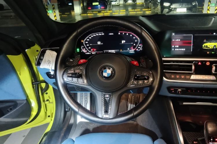 Used BMW M4 2022 M4 Coupe Thunder Edition