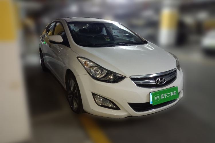 Used Hyundai Elantra (5th Generation / Langdong) 2015 1.6L Automatic Luxury Model

