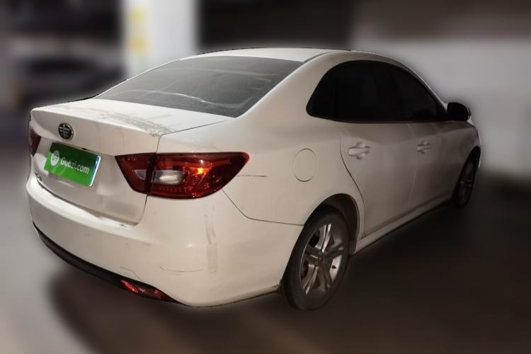 Used Bestune B30 2016 1.6L Automatic Premium Edition Rear Right 45 Deg