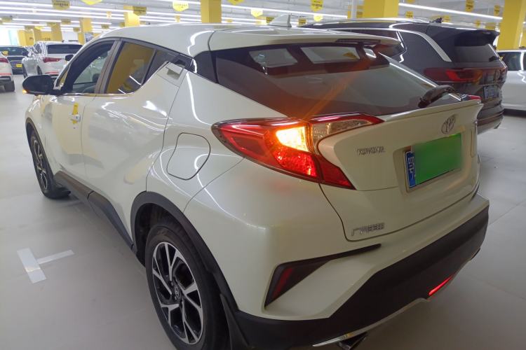 Used Toyota C-HR 2020 2.0L Comfort Edition
