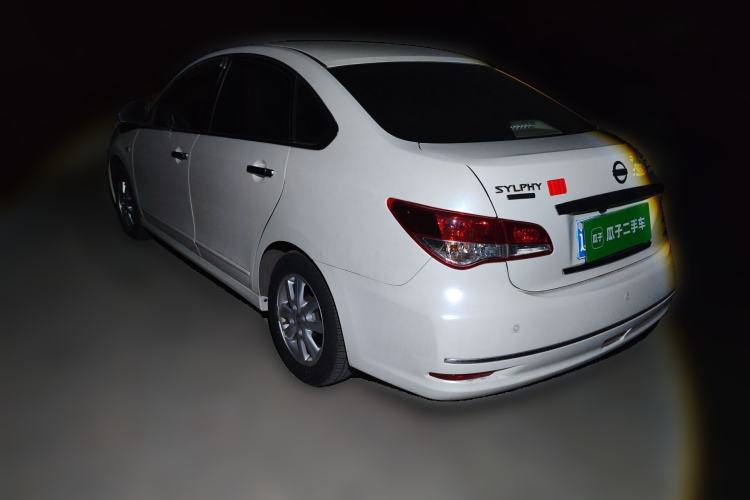 Used Nissan Sylphy 2019 Classic 1.6XE+ CVT SmartConnect Leading Edition Rear Left 45 Deg