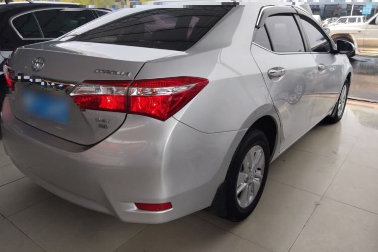 Used Toyota Corolla 2017 1.2T CVT GL