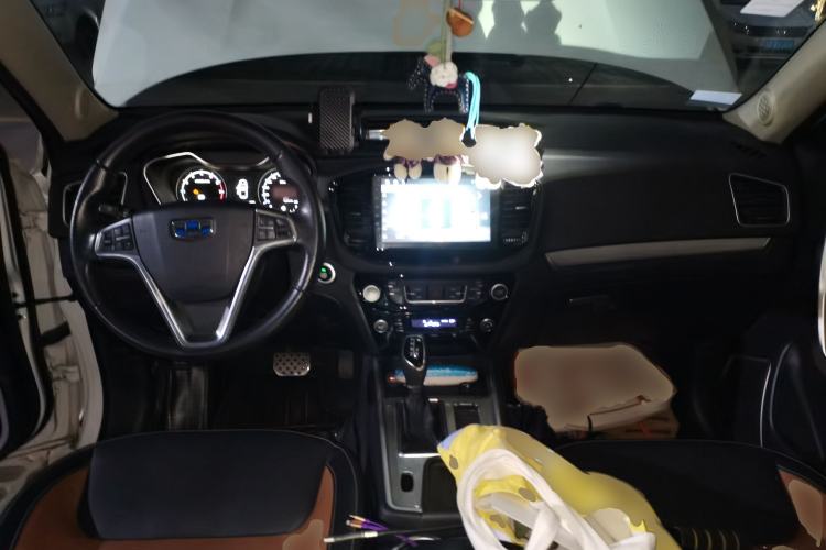 Used Geely Auto Vision X6 2016 1.3T CVT Flagship Model