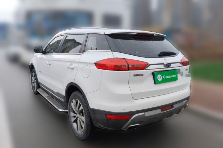Used Geely Auto Emgrand X7 Sport 2016 1.8TD Automatic Smart Connectivity Version