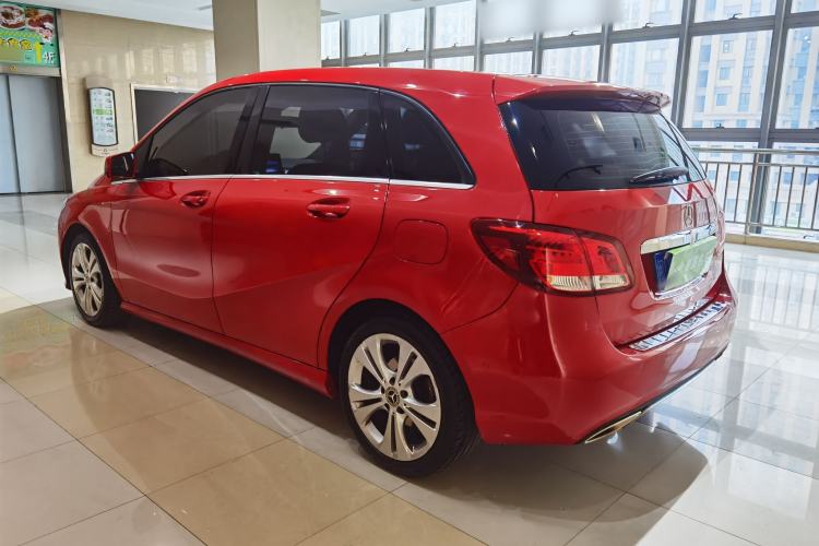 Used Mercedes-Benz B-Class 2017 B 200 Sport Edition