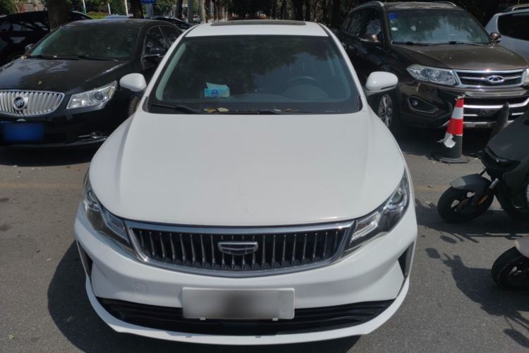 Used Geely Auto Emgrand GL 2021 UP 1.4T CVT Luxury Edition