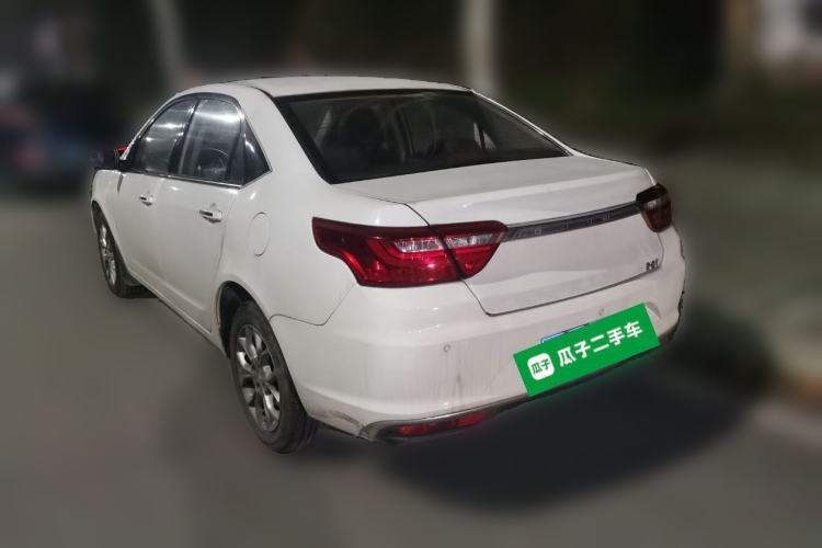 Used Geely Auto Vision 2018 1.5L Manual Happiness Edition
